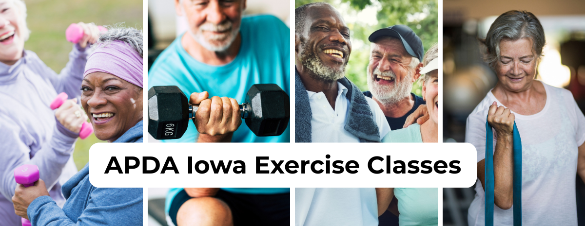 2026 Iowa Exercise Class Registration